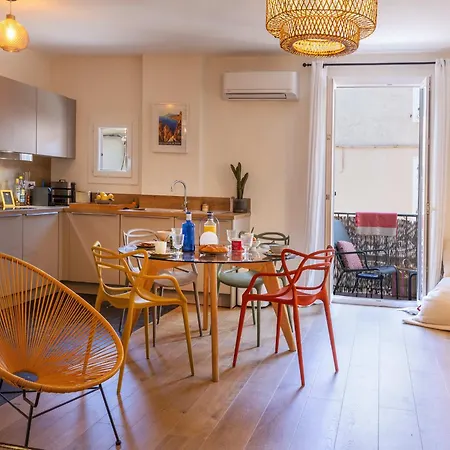 Apartament Casa Saleccia Renove Au Coeur De Saint-florent *